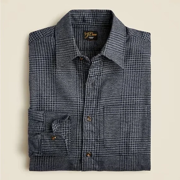 J Crew Cotton Cashmere Blend Shirt - Picture 3 of 3